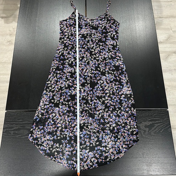 Express Floral High-Low Floral Dress - XS - Picture 9 of 11